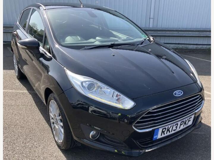Ford FIESTA 1.6 Titanium Powershift Euro 5 5dr