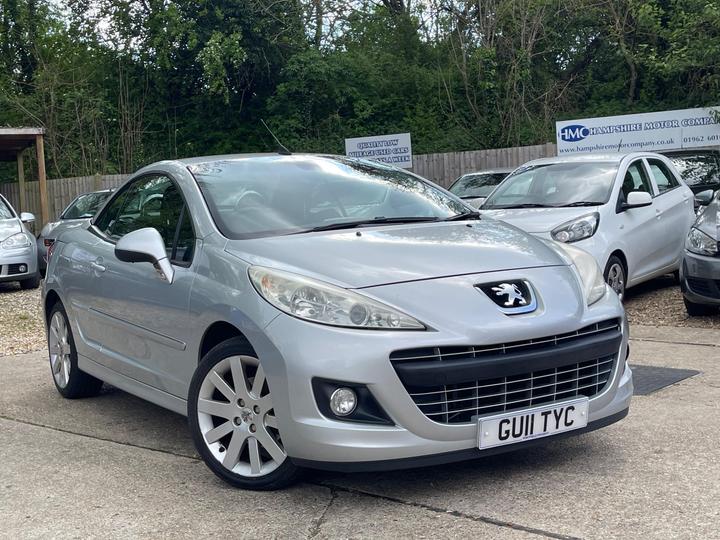 Peugeot 207 CC 1.6 HDi GT Euro 5 2dr