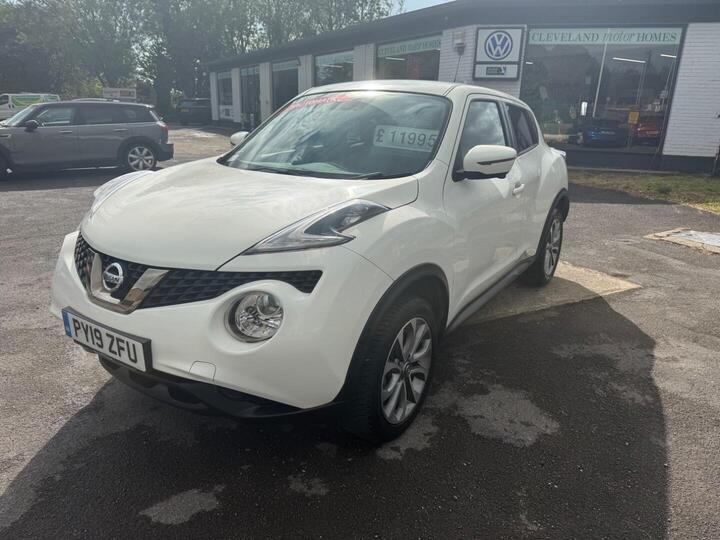 Nissan Juke 1.6 Tekna XTRON Euro 6 5dr