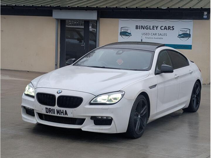 BMW 6 Series Gran Coupe 3.0 640d M Sport Auto Euro 6 (s/s) 4dr