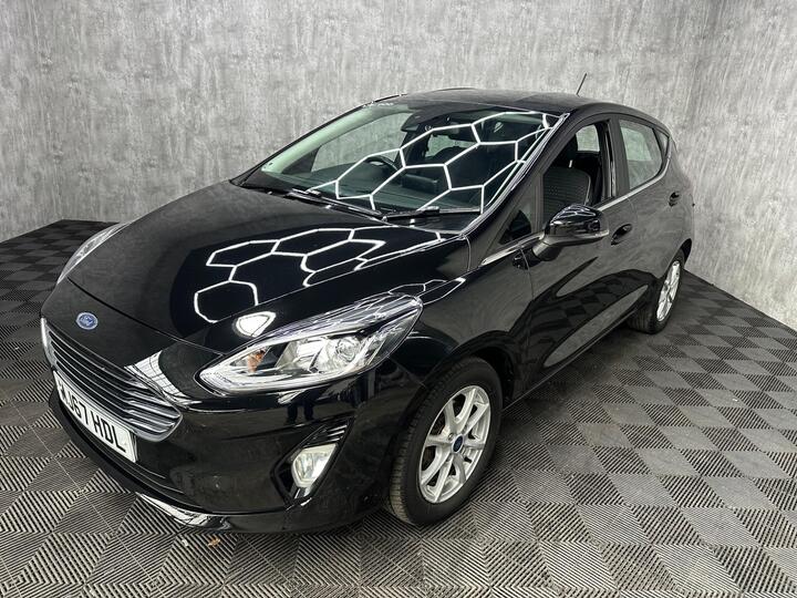 Ford Fiesta 1.0T EcoBoost Zetec Euro 6 (s/s) 5dr
