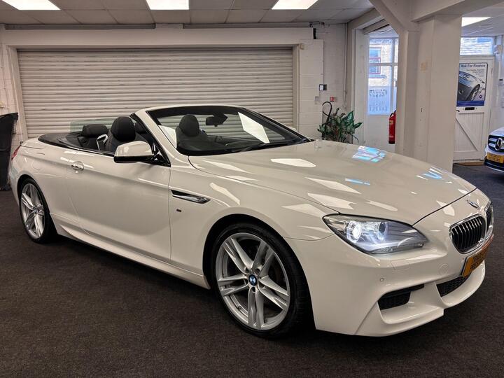 BMW 6 Series 3.0 640d M Sport Auto Euro 5 (s/s) 2dr