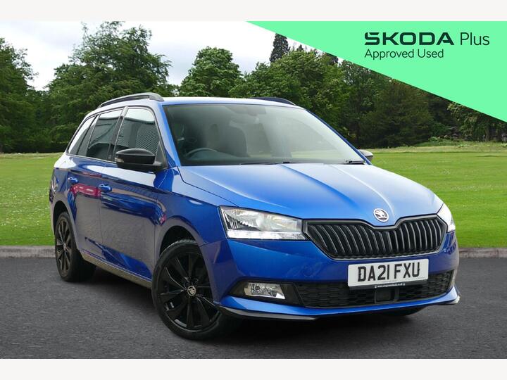 Skoda FABIA 1.0 TSI Monte Carlo Euro 6 (s/s) 5dr