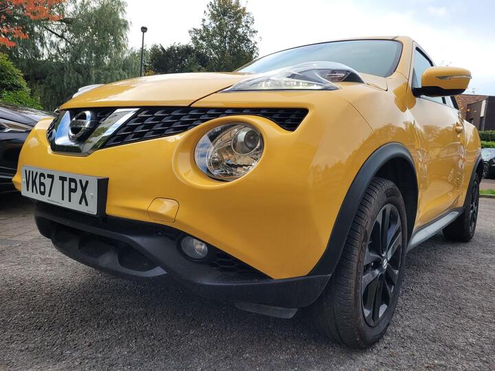 Nissan Juke 1.5 DCi N-Connecta Euro 6 (s/s) 5dr