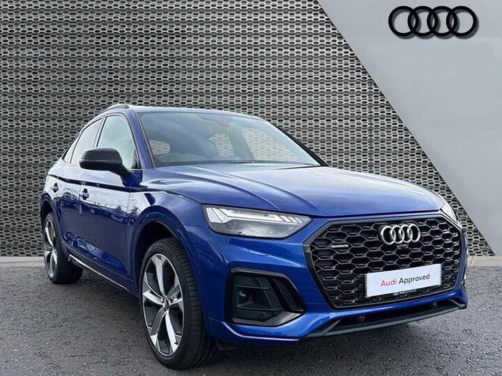 Audi Q5 Sportback 2.0 TDI 40 Edition 1 Sportback S Tronic Quattro Euro 6 (s/s) 5dr