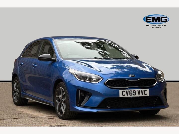 Kia Ceed 1.4 T-GDi GT-Line DCT Euro 6 (s/s) 5dr
