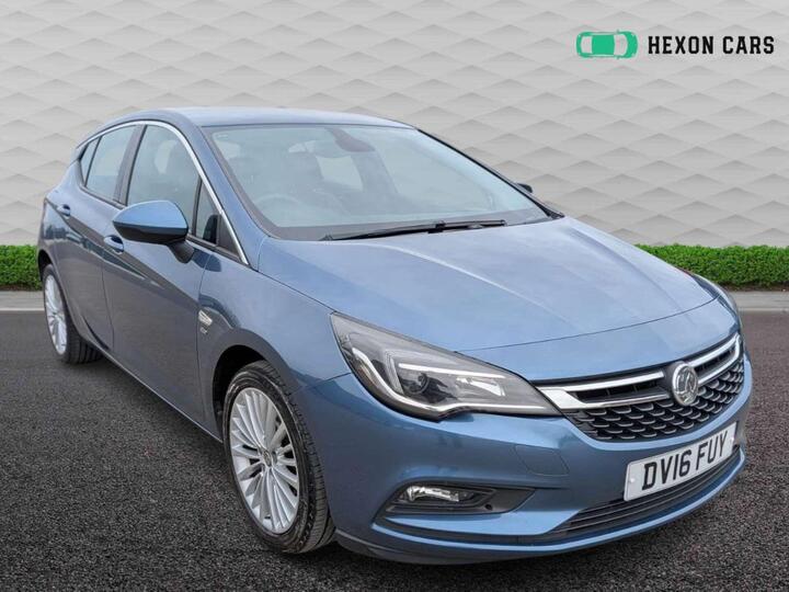 Vauxhall ASTRA 1.4i Turbo Elite Nav Euro 6 5dr