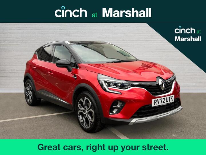 Renault Captur 1.0 TCe SE Edition Euro 6 (s/s) 5dr