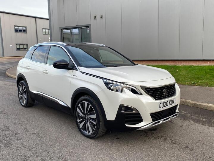 Peugeot 3008 1.6 PureTech GT Line Premium EAT Euro 6 (s/s) 5dr Peugeot 3008 1.6 PureTech GT Line Premium EAT Euro 6 (s/s) 5dr