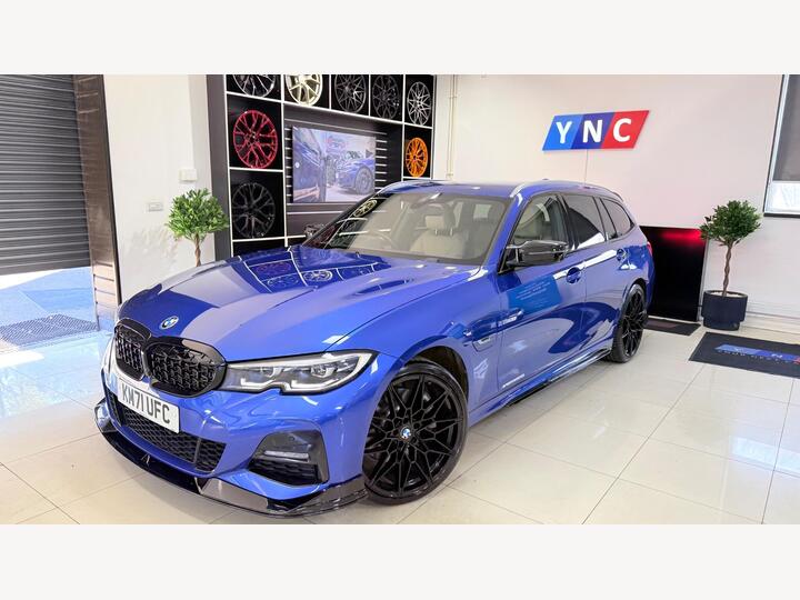 BMW 3 Series 2.0 330e 12kWh M Sport Touring Auto Euro 6 (s/s) 5dr