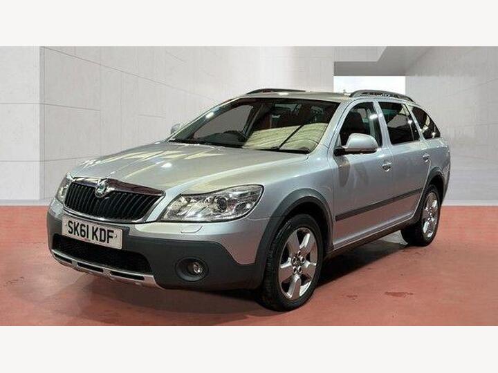 Skoda Octavia 1.8 TSI Scout 4WD Euro 5 5dr
