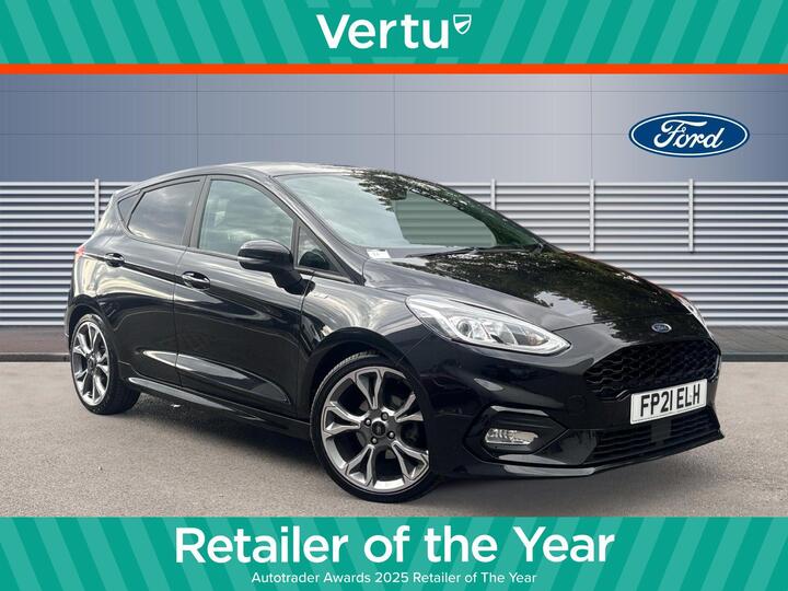 Ford Fiesta 1.0T EcoBoost MHEV ST-Line X Edition Euro 6 (s/s) 5dr