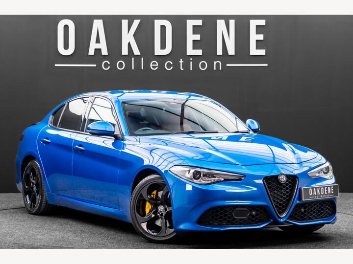 Alfa Romeo Giulia 2.0T Veloce Auto Euro 6 (s/s) 4dr