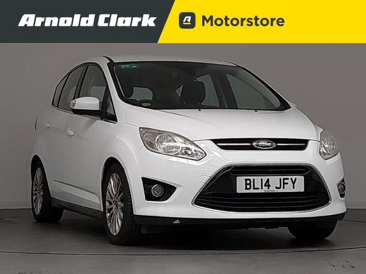 Ford C-Max 1.0T EcoBoost Titanium Euro 5 (s/s) 5dr