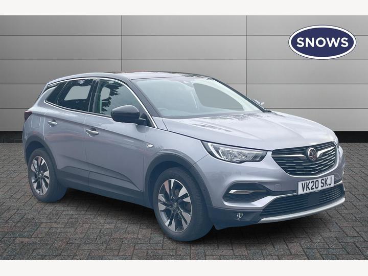 Vauxhall Grandland X 1.2 Turbo SRi Nav Euro 6 (s/s) 5dr