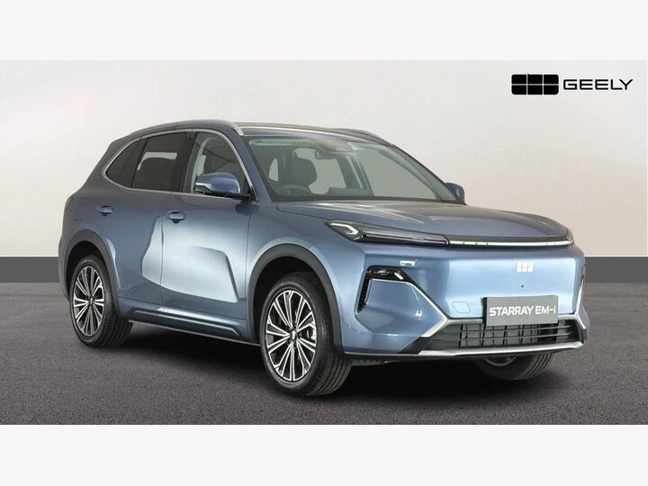 Geely STARRAY 1.5 EM-i 18.4kWh Pro Auto Euro 6 (s/s) 5dr
