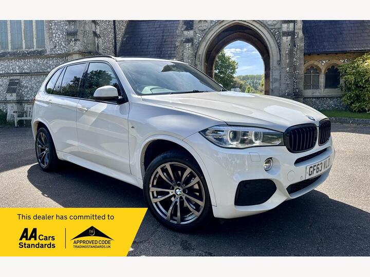BMW X5 2.0 25d M Sport Auto XDrive Euro 6 (s/s) 5dr