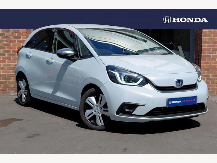 Honda Jazz 1.5 H I-MMD EX ECVT Euro 6 (s/s) 5dr