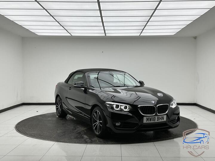 BMW 2 Series 1.5 218i Sport Auto Euro 6 (s/s) 2dr