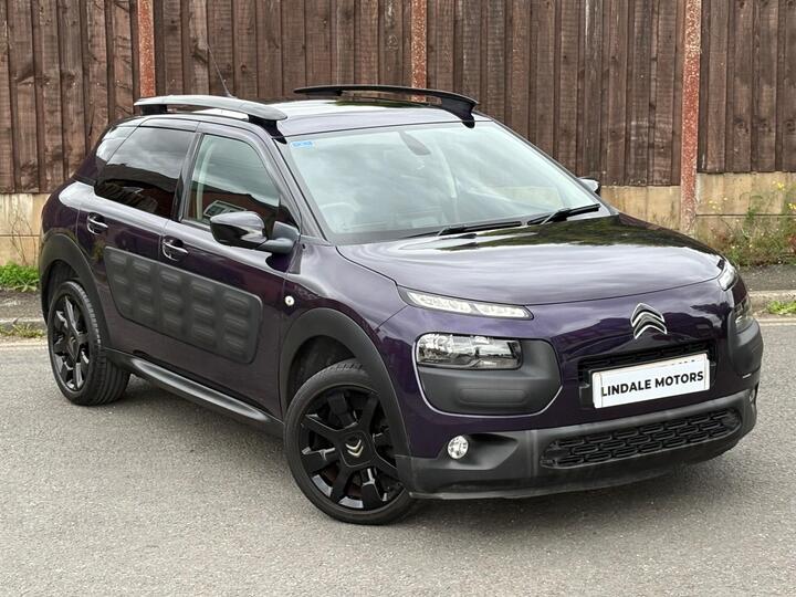 Citroen C4 Cactus 1.2 PureTech Flair Euro 6 (s/s) 5dr