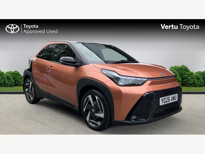 Toyota Aygo X 1.5h 49kWh Design CVT Euro 6 (s/s) 5dr