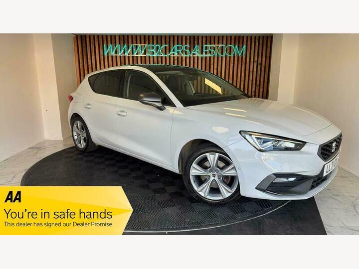 SEAT Leon 1.0 ETSI MHEV FR DSG Euro 6 (s/s) 5dr