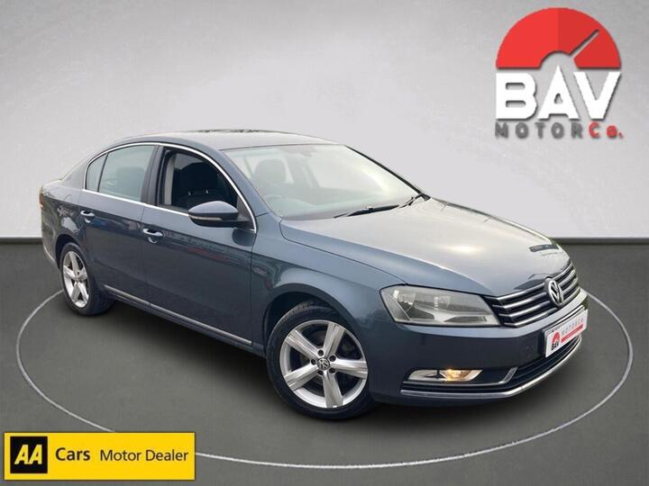 Volkswagen Passat 2.0 TDI BlueMotion Tech SE Euro 5 (s/s) 4dr