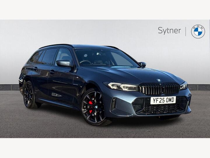 BMW 3 Series 2.0 330e 22.3kWh M Sport Touring Auto Euro 6 (s/s) 5dr BMW 3 Series 2.0 330e 22.3kWh M Sport Touring Auto Euro 6 (s/s) 5dr