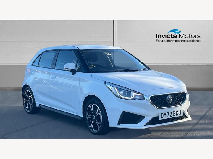 MG MG3 1.5 VTi-TECH Excite Euro 6 (s/s) 5dr