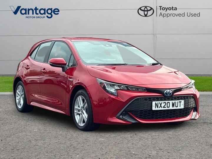 Toyota Corolla 1.8 VVT-h Icon Tech CVT Euro 6 (s/s) 5dr