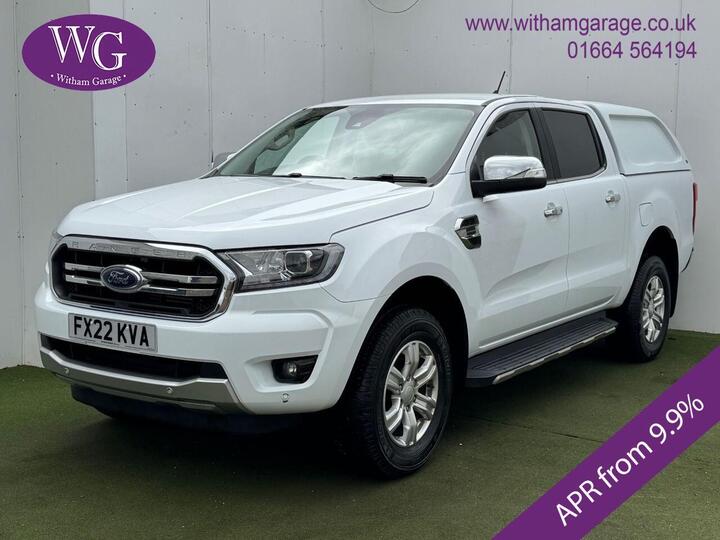 Ford RANGER 2.0 EcoBlue Limited Auto 4WD Euro 6 (s/s) 4dr