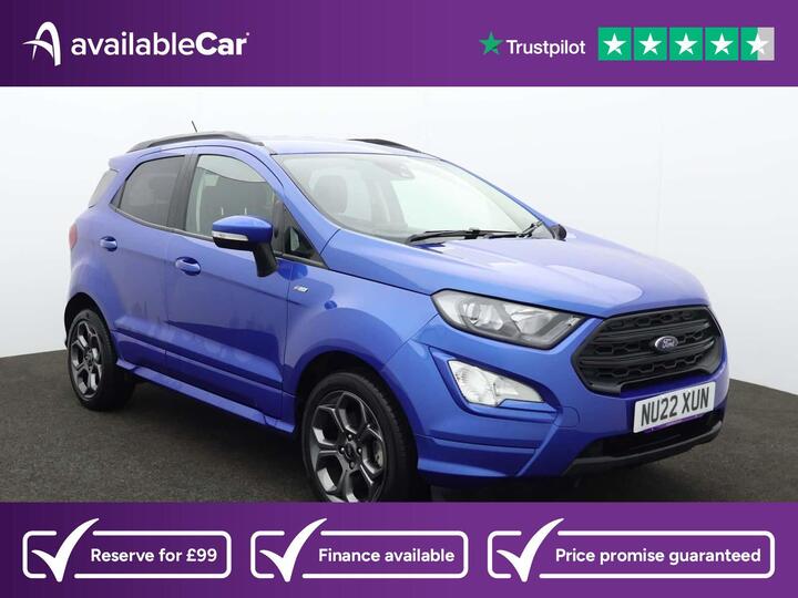 Ford EcoSport 1.0T EcoBoost ST-Line Euro 6 (s/s) 5dr
