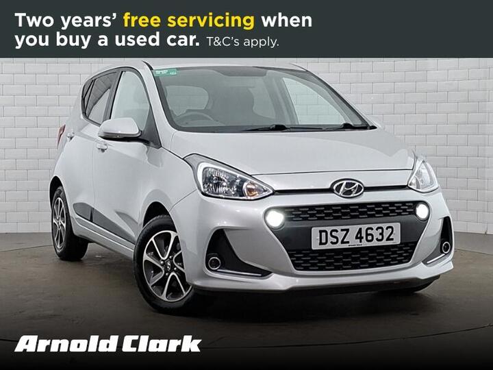 Hyundai I10 1.2 Premium Auto Euro 6 5dr