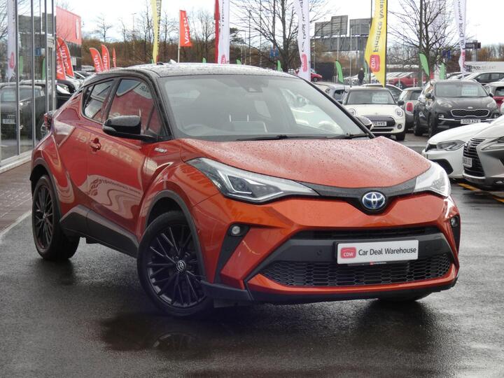 Toyota C-HR 2.0 VVT-h Orange Edition CVT Euro 6 (s/s) 5dr