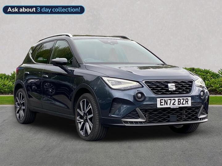 SEAT ARONA 1.0 TSI FR Edition DSG Euro 6 (s/s) 5dr