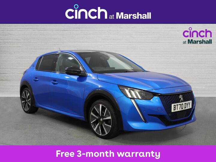 Peugeot E-208 50kWh GT Line Auto 5dr