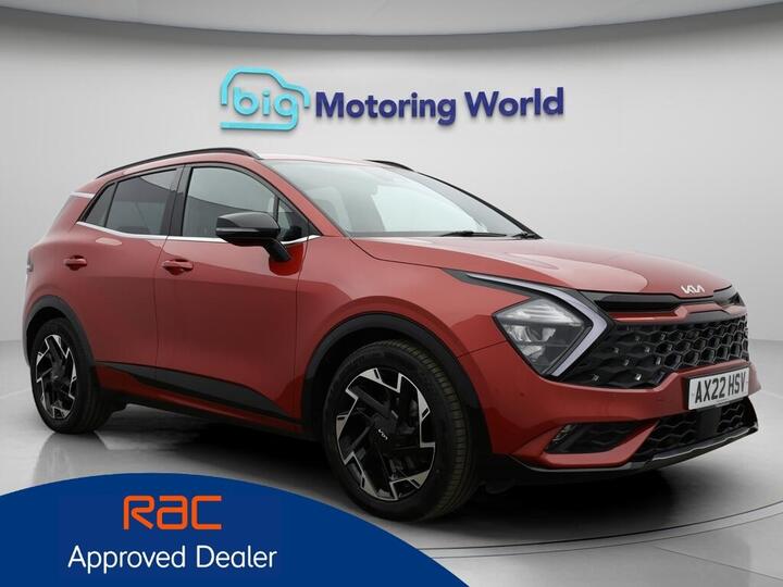 Kia Sportage 1.6 T-GDi MHEV GT-Line DCT Euro 6 (s/s) 5dr
