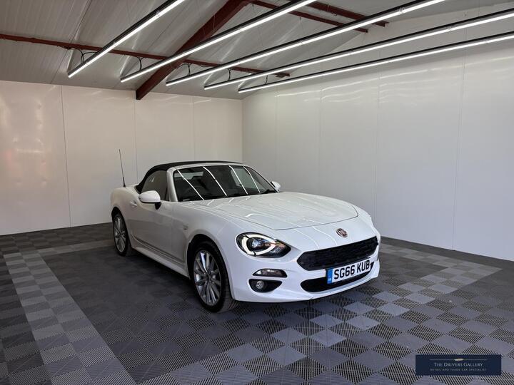Fiat 124 Spider 1.4 MultiAir Lusso Plus Euro 6 2dr
