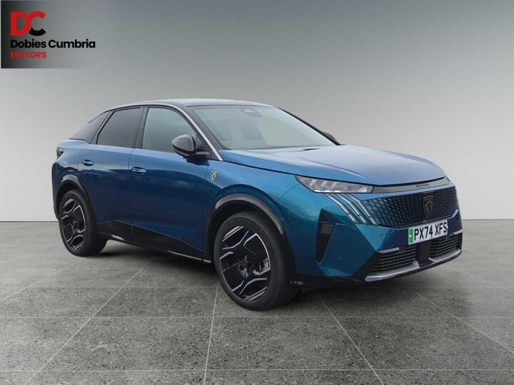 Peugeot 3008 73kWh GT Auto 5dr Peugeot 3008 73kWh GT Auto 5dr