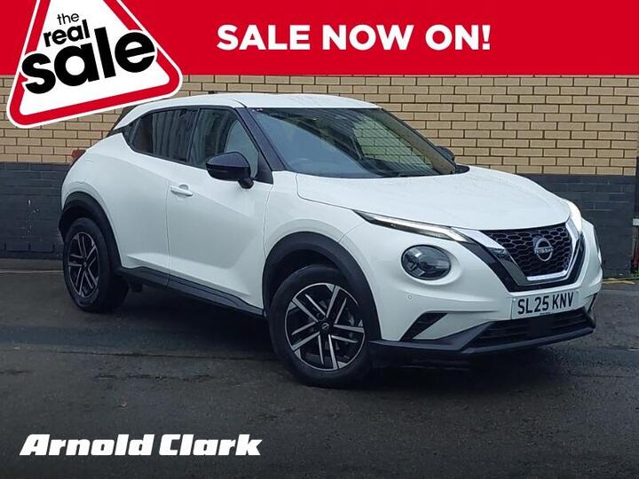 Nissan Juke 1.0 DIG-T N-Connecta Euro 6 (s/s) 5dr
