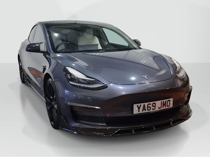 Tesla Model 3 (Dual Motor) Performance Auto 4WDE 4dr (Performance Upgrade)