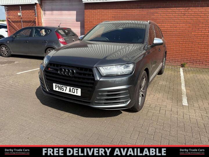 Audi SQ7 4.0 TDI V8 Tiptronic Quattro Euro 6 (s/s) 5dr