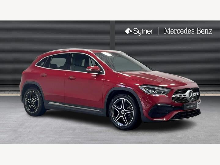 Mercedes-Benz GLA 1.3 GLA200 AMG Line (Executive) 7G-DCT Euro 6 (s/s) 5dr