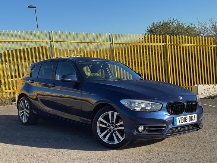 BMW 1 Series 2.0 120d Sport Auto Euro 6 (s/s) 5dr