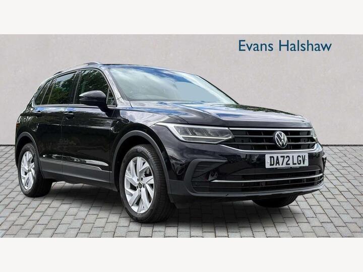 Volkswagen TIGUAN DIESEL ESTATE 2.0 TDI Life DSG Euro 6 (s/s) 5dr