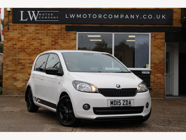 Skoda Citigo 1.0 MPI Monte Carlo Euro 5 5dr Skoda Citigo 1.0 MPI Monte Carlo Euro 5 5dr