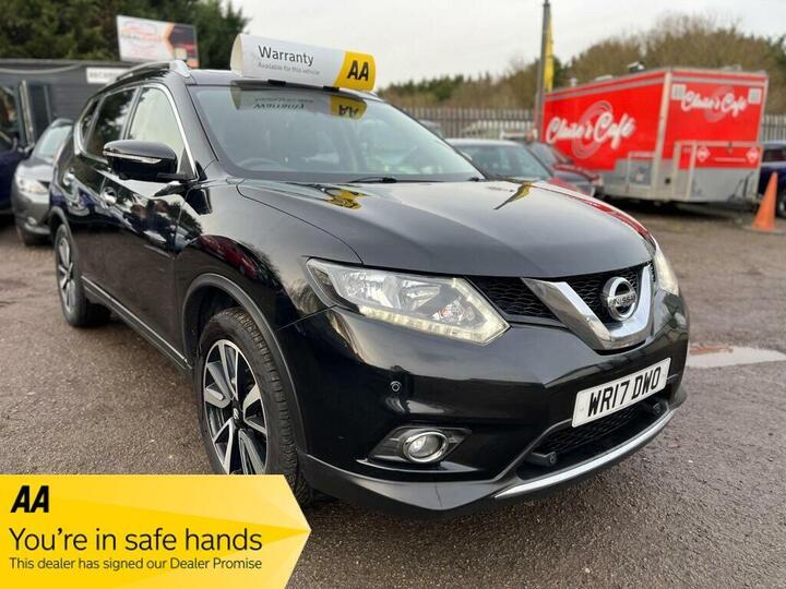 Nissan X-Trail 1.6 DIG-T N-Vision Euro 6 (s/s) 5dr