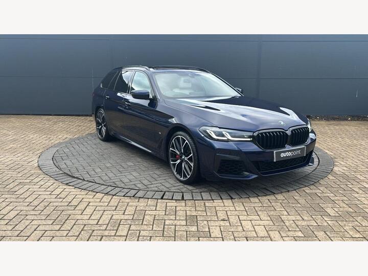 BMW 5 Series 3.0 540i MHT M Sport Touring Steptronic XDrive Euro 6 (s/s) 5dr
