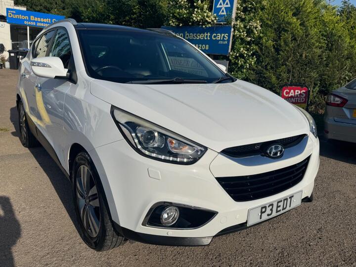 Hyundai Ix35 2.0 CRDi Premium Panorama Auto 4WD Euro 5 5dr