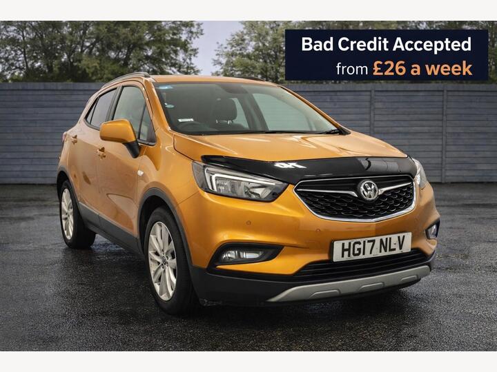 Vauxhall Mokka X 1.4i Turbo Active Euro 6 (s/s) 5dr